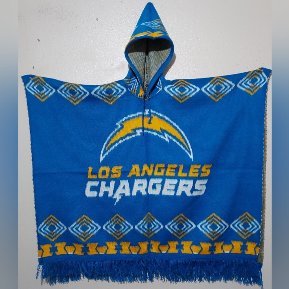 Los Angeles Charges Poncho